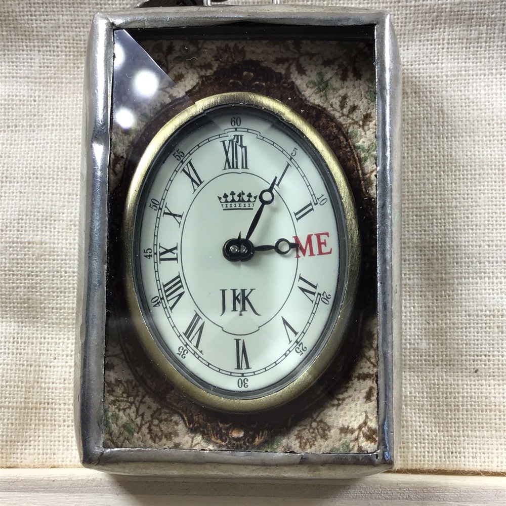 Jewel Kade clock charm